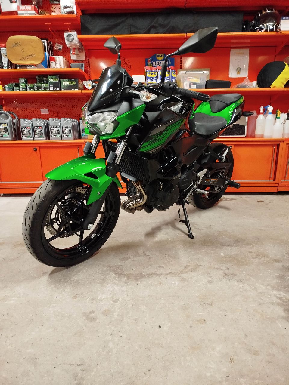 Kawasaki z400 z400 A2