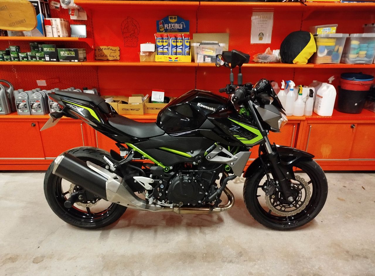 Kawasaki z400 z 400 A2