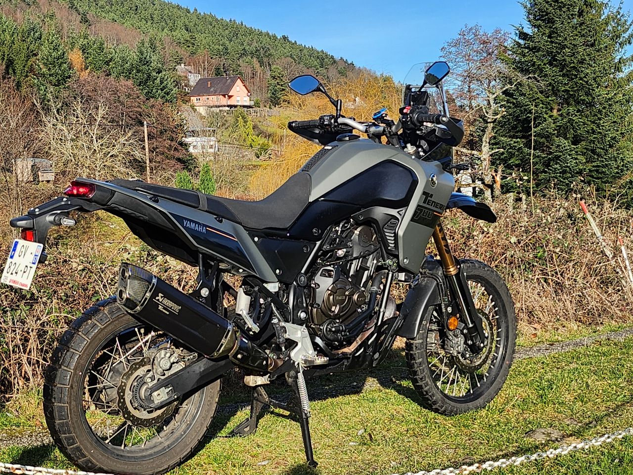 Tenere 700 2024 extreme edition