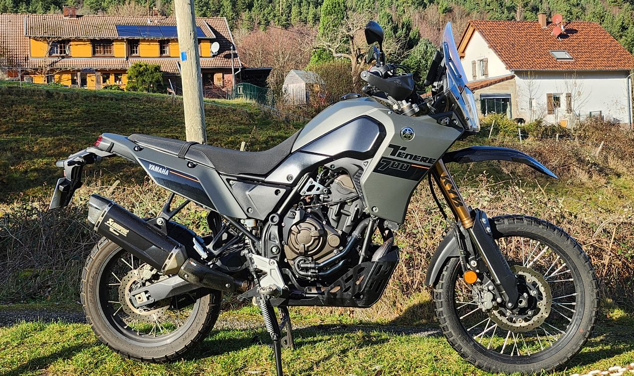 Tenere 700 2024 extreme edition