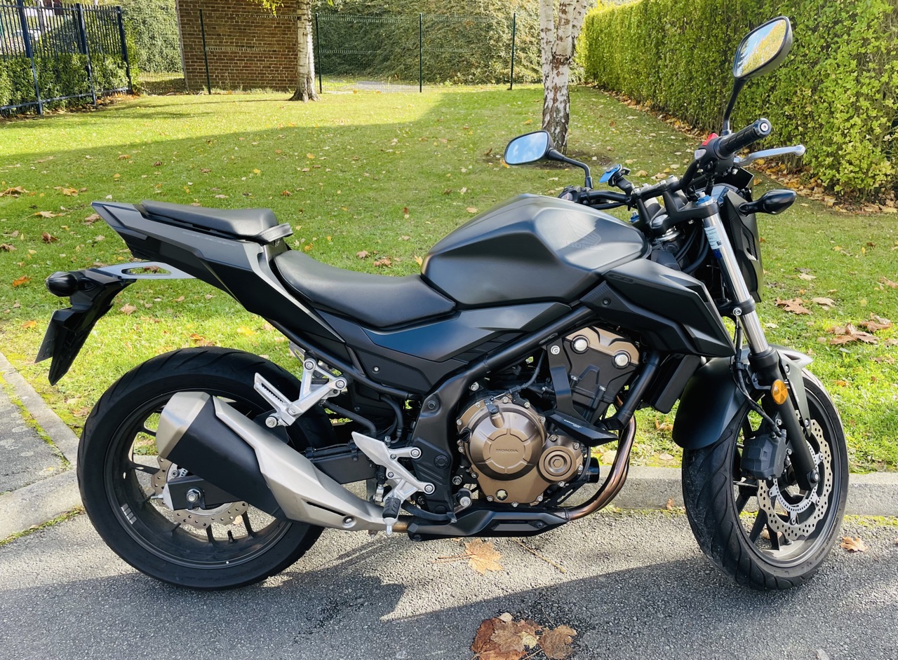 HONDA CB500F Noir Mat
