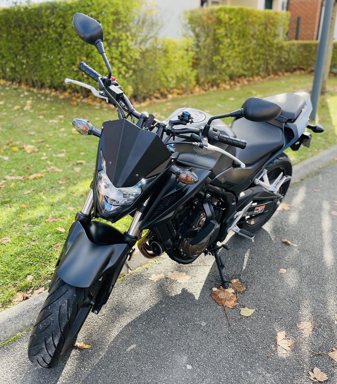 HONDA CB500F Noir Mat