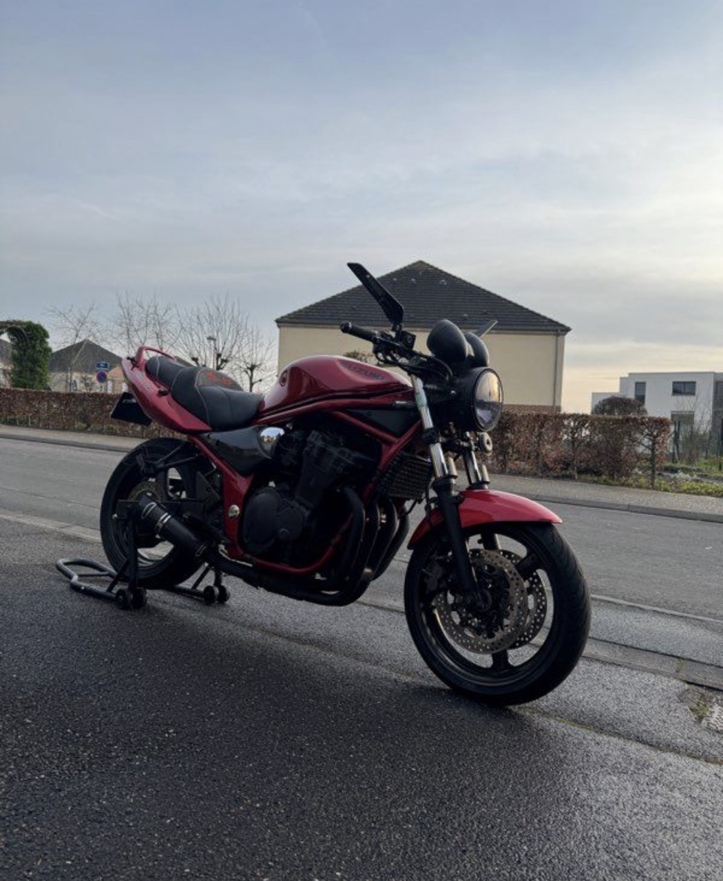 Suzuki 600 Bandit N 2001