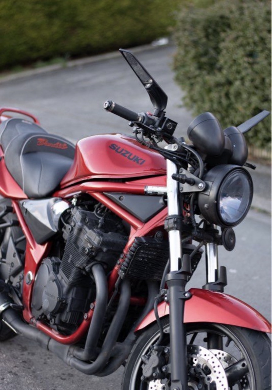 Suzuki 600 Bandit N 2001