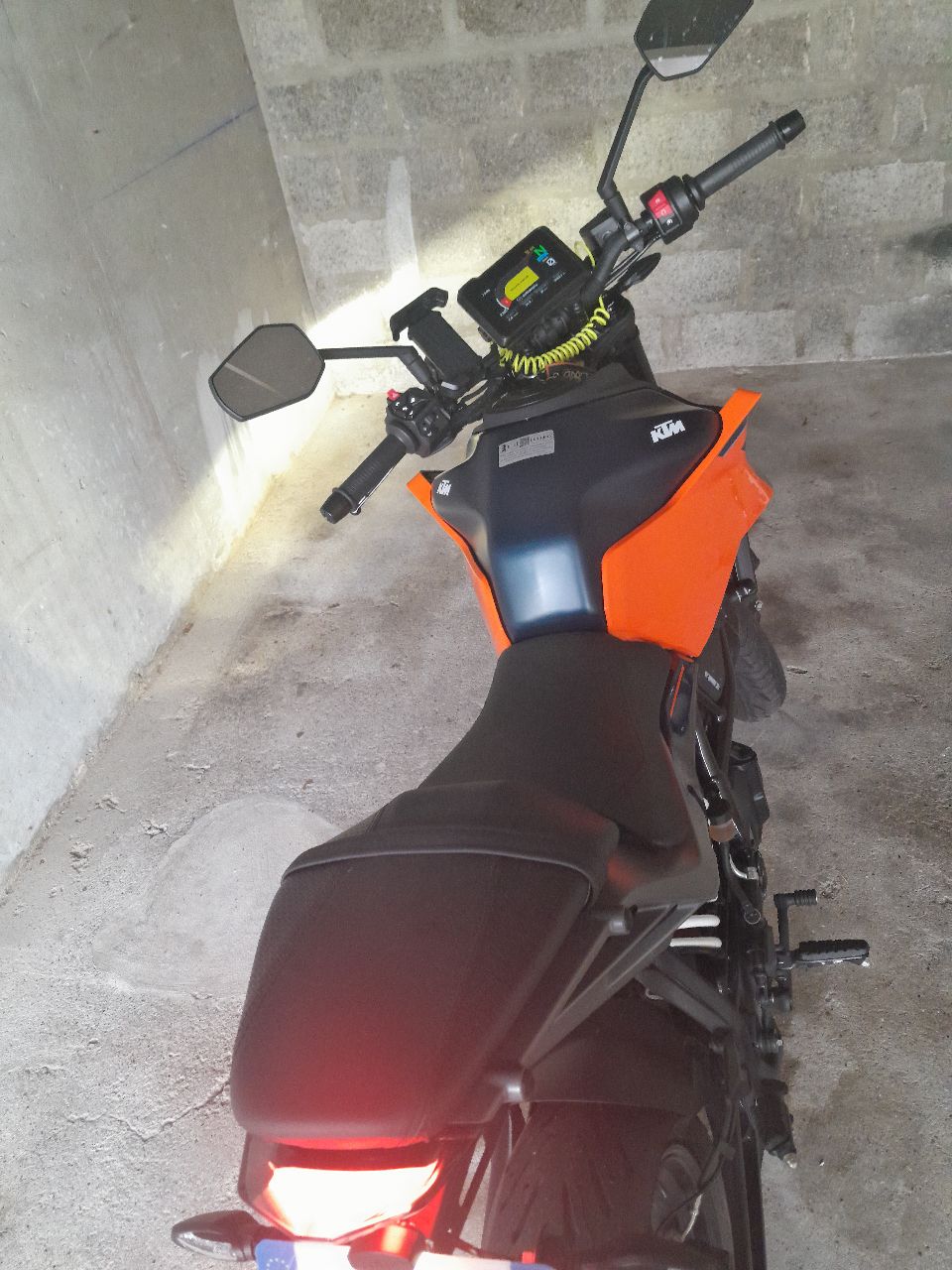 Vend moto KTM 125 DUKE