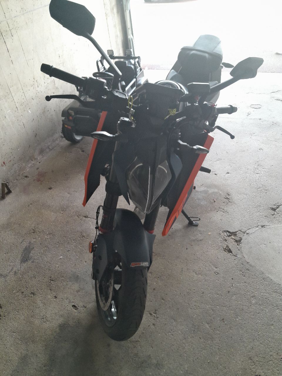 Vend moto KTM 125 DUKE
