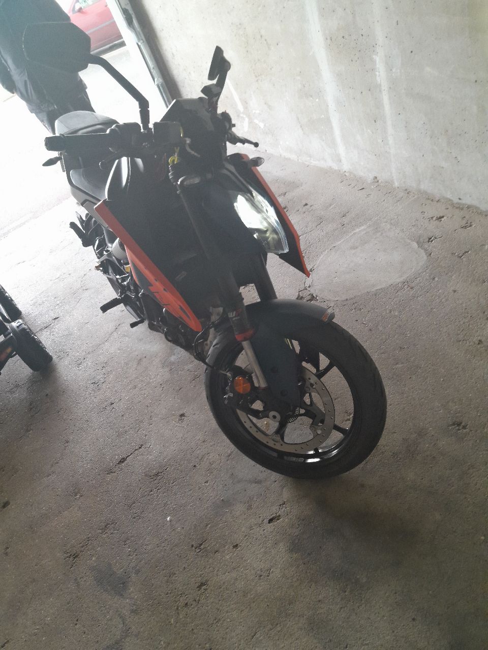 Vend moto KTM 125 DUKE