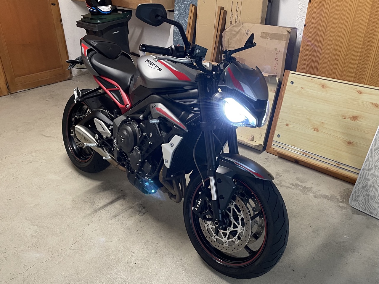 Triumph Street triple 765 R