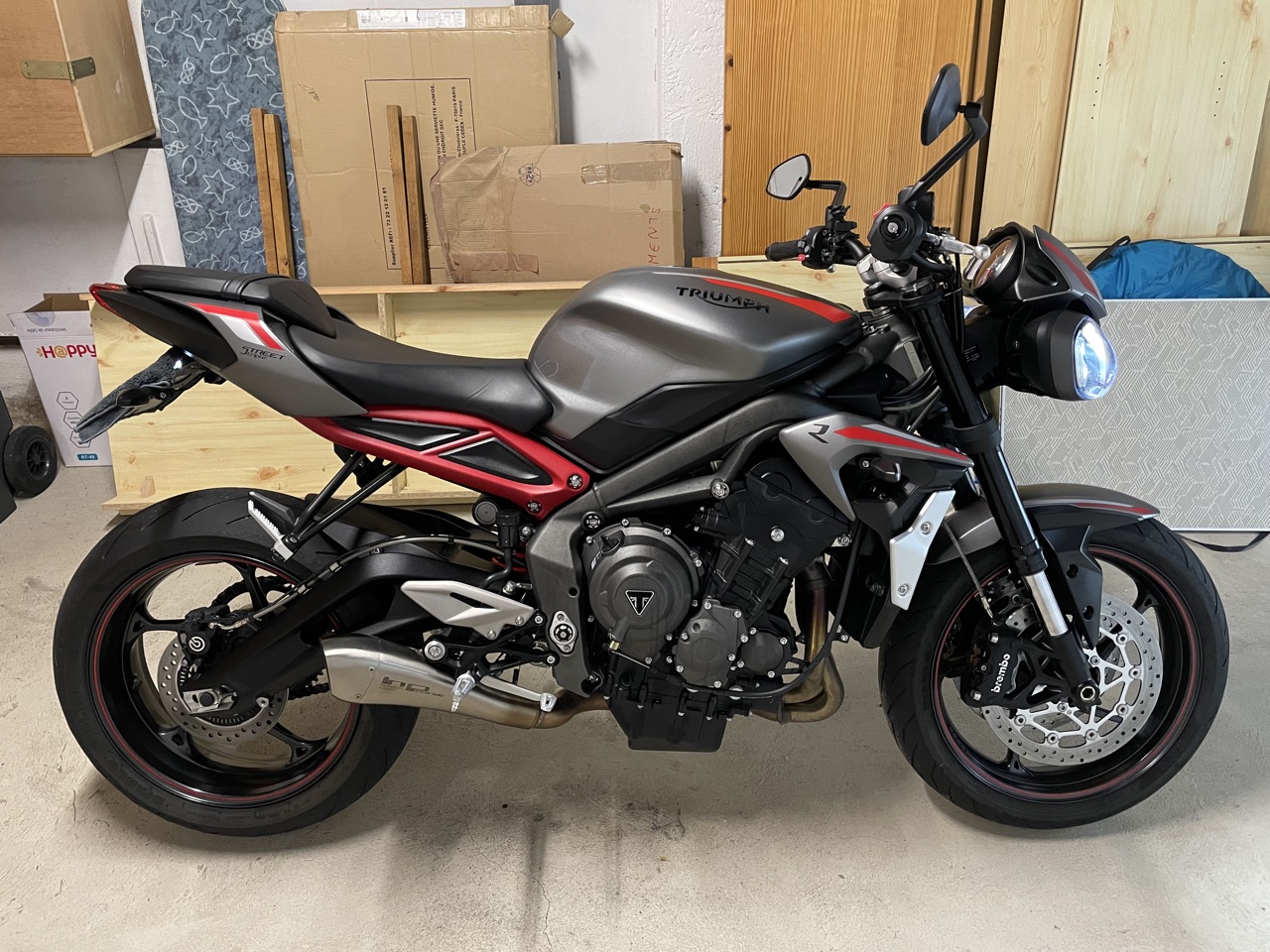 Triumph Street triple 765 R