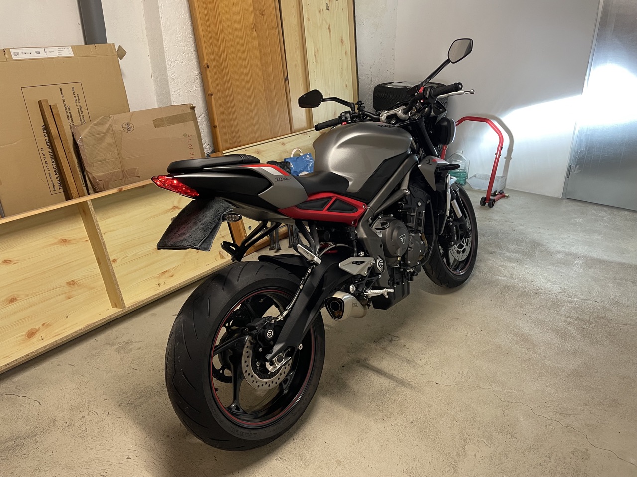 Triumph Street triple 765 R