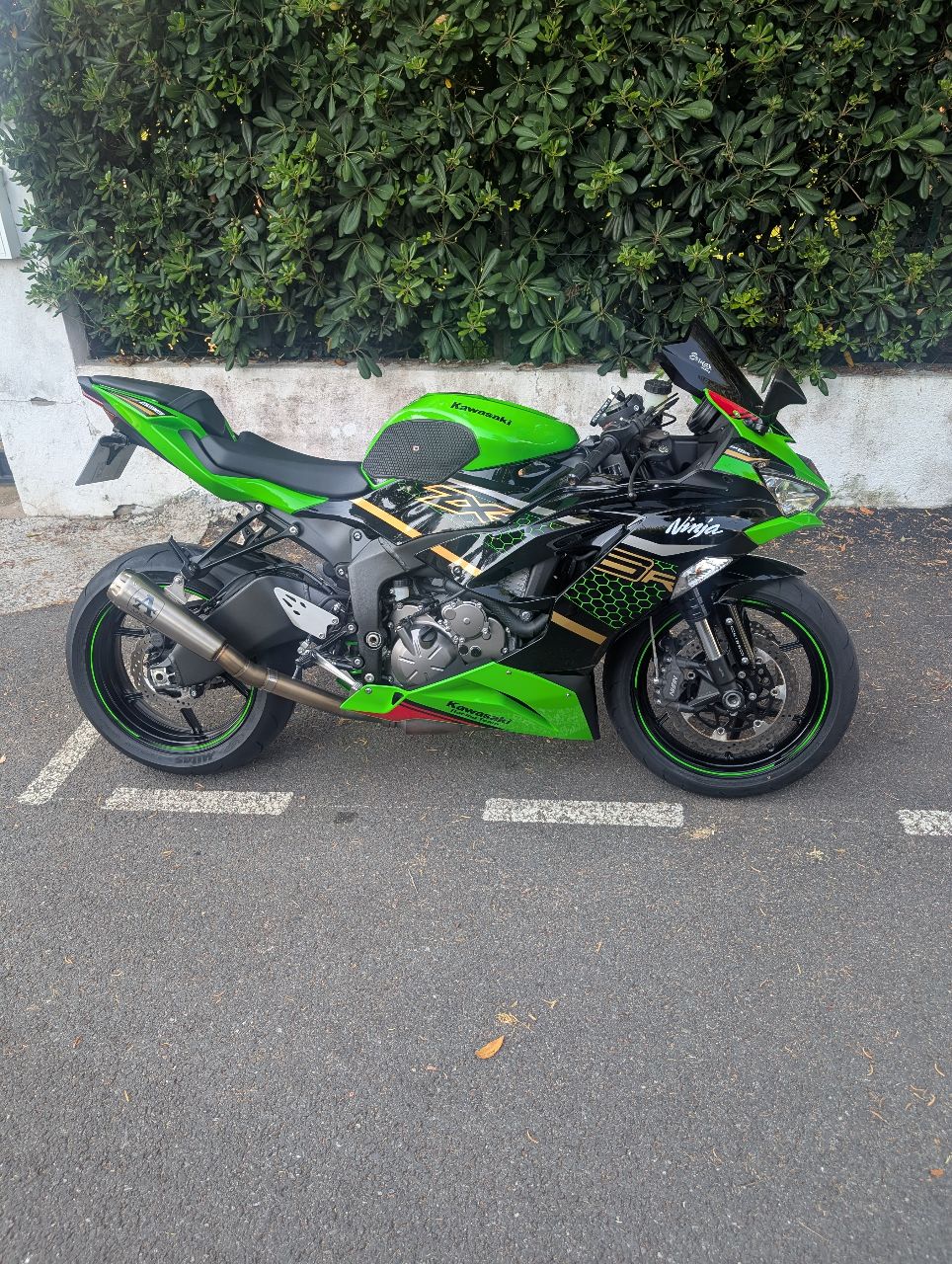 Kawasaki zx6r 