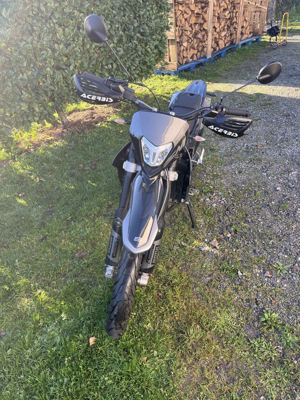 Sherco 125 RS 4T – Édition Blackmoon