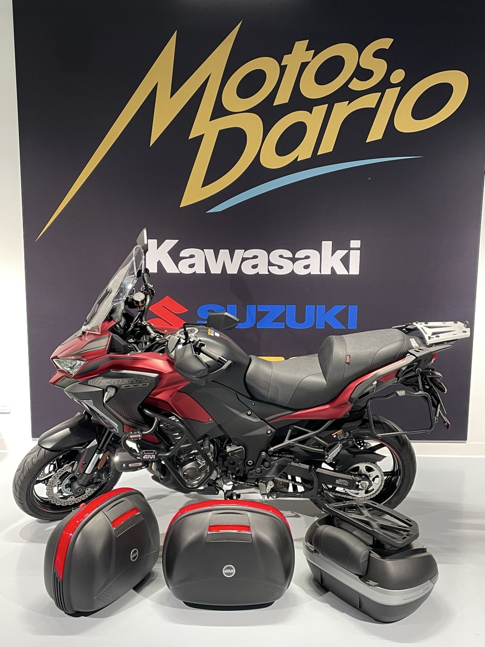 VERSYS 1000 S ou versys 1000 s