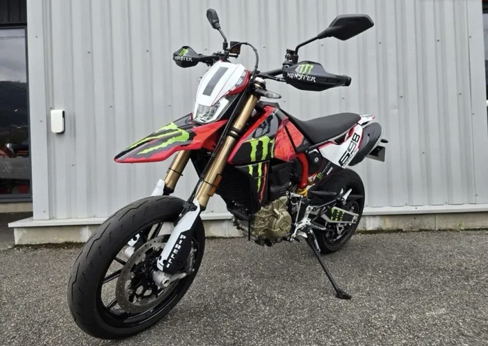 Ducati HYPERMOTARD 698 Déco Monster