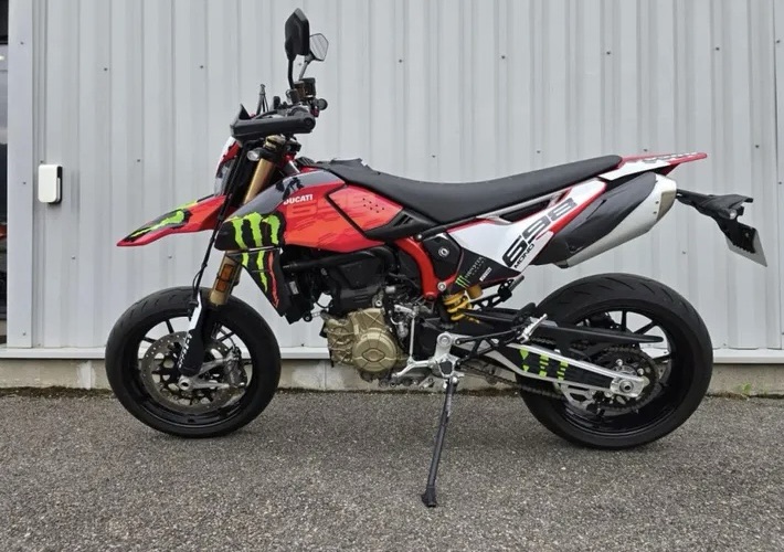 Ducati HYPERMOTARD 698 Déco Monster