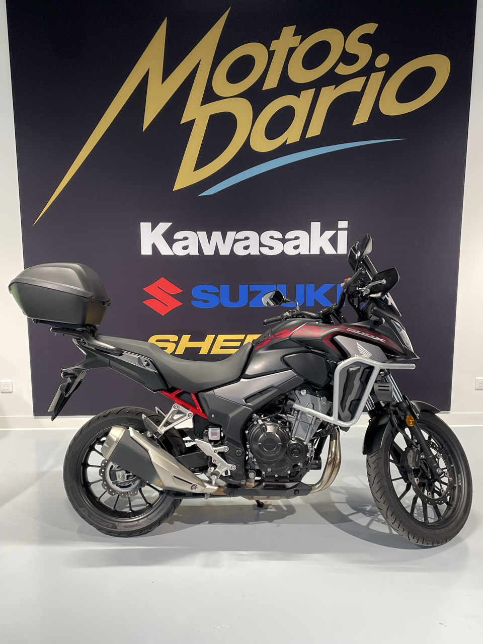 CB 500 X ou cb 500 x compatible jeune permis A2