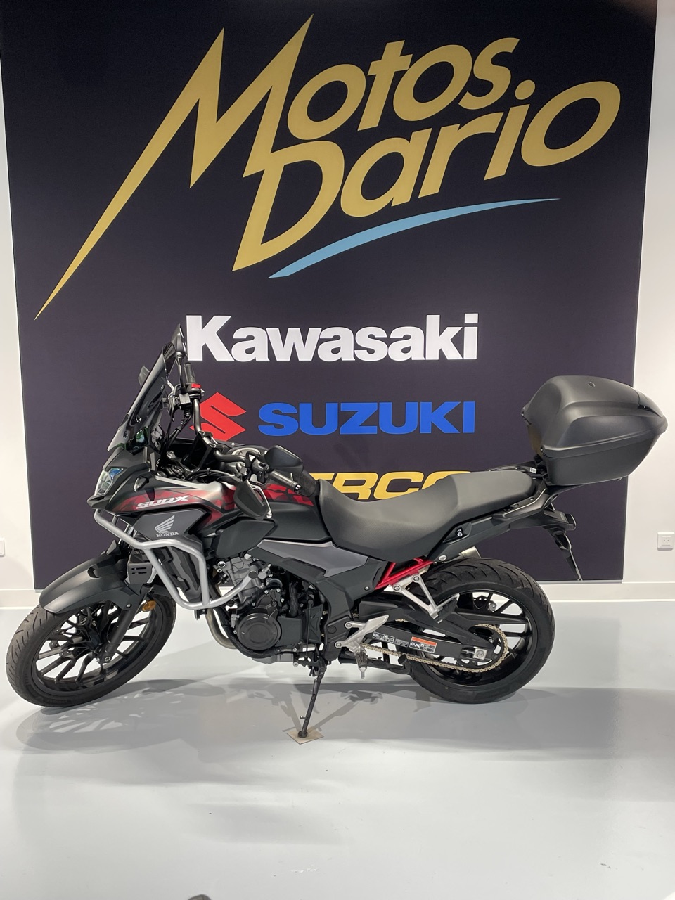 CB 500 X ou cb 500 x compatible jeune permis A2