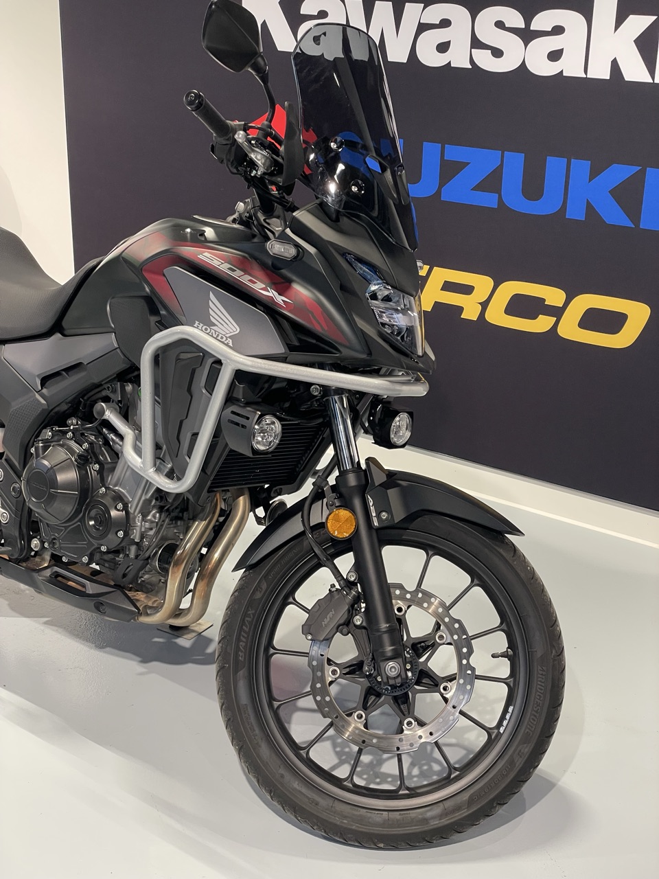 CB 500 X ou cb 500 x compatible jeune permis A2