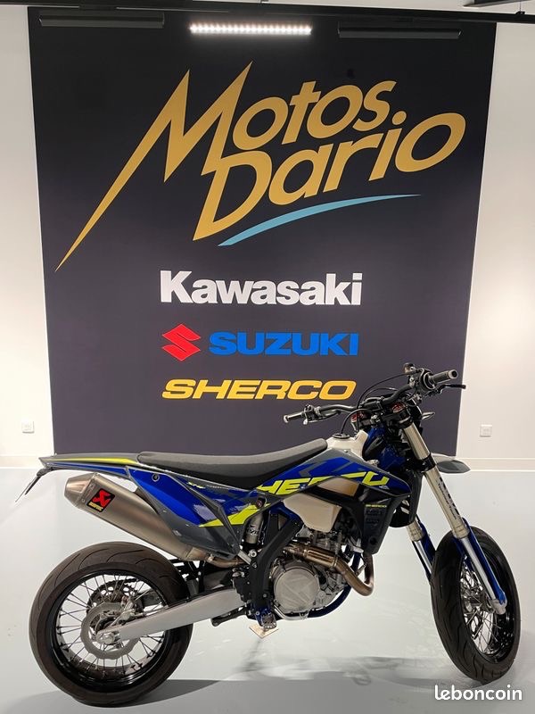 SHERCO 500 SMF-F FACTORY ou sherco 500 supermotard