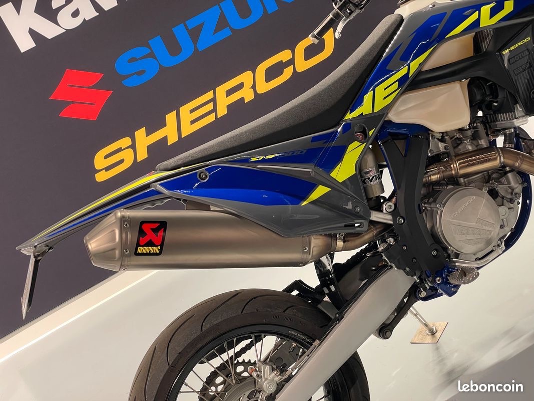 SHERCO 500 SMF-F FACTORY ou sherco 500 supermotard