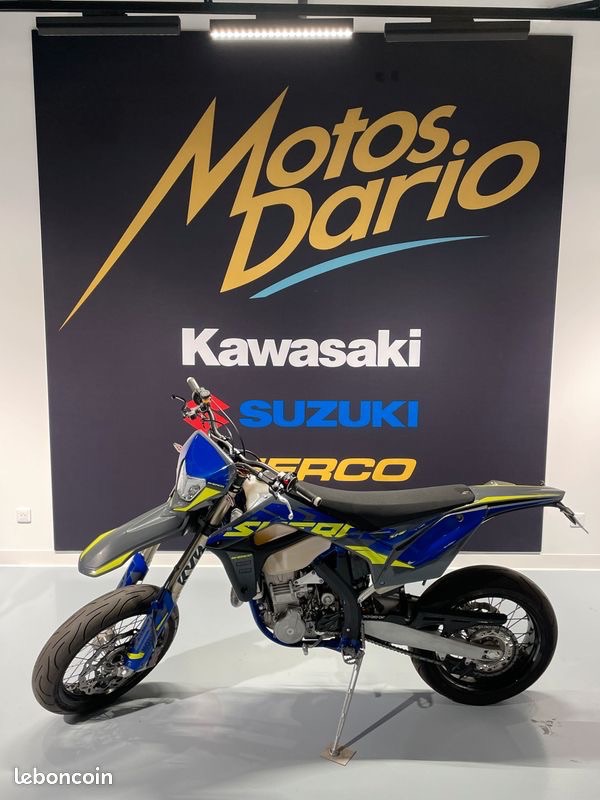 SHERCO 500 SMF-F FACTORY ou sherco 500 supermotard
