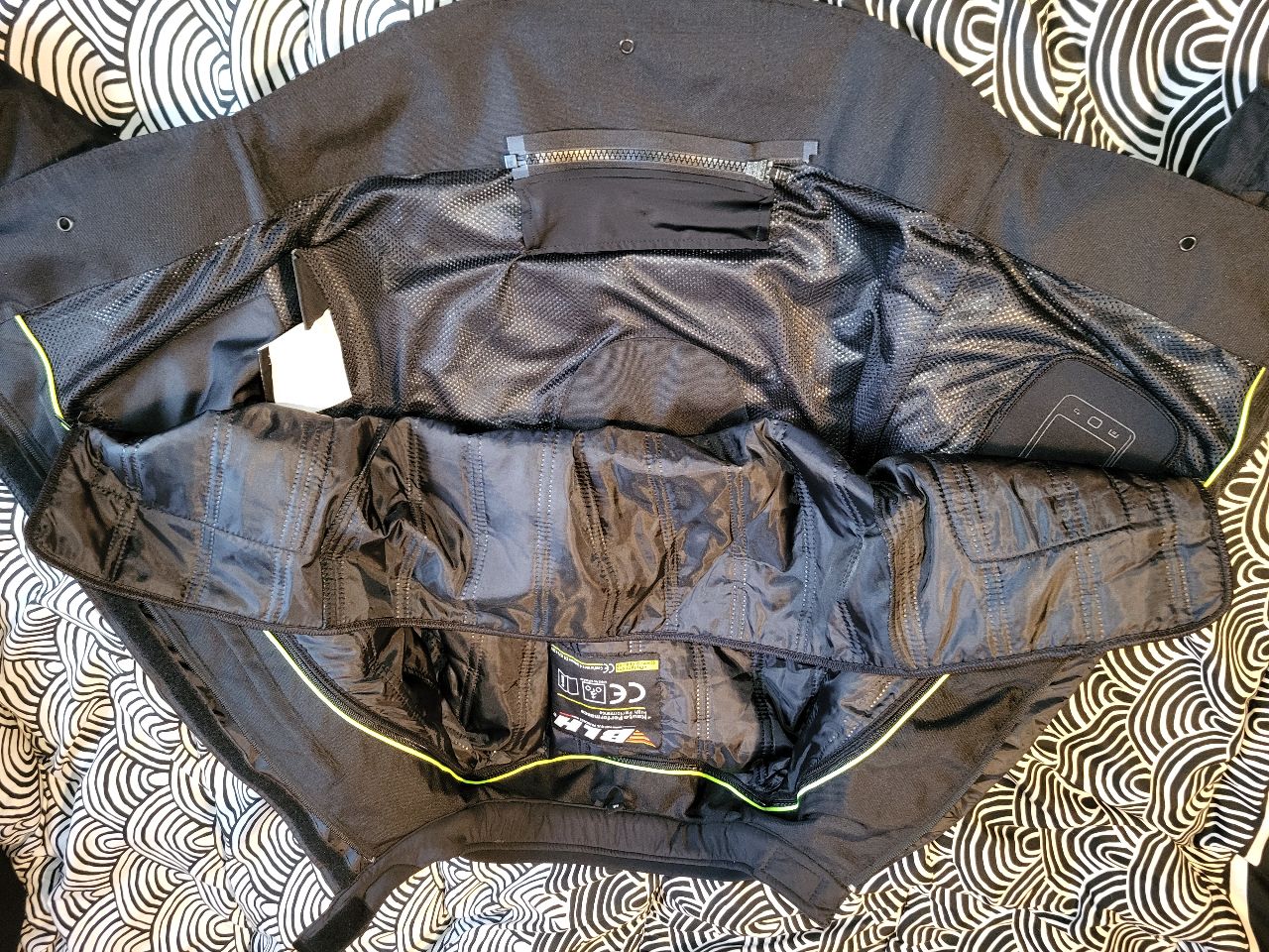 Veste de moto/ quad BLH be Trailer 