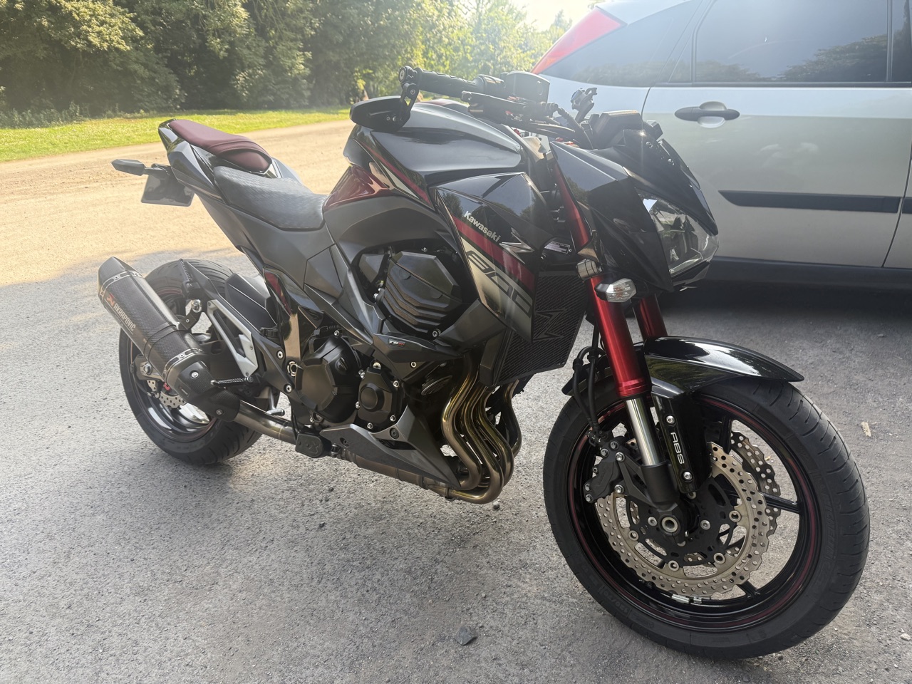 Kawasaki Z800 ABS edition Sugomi 