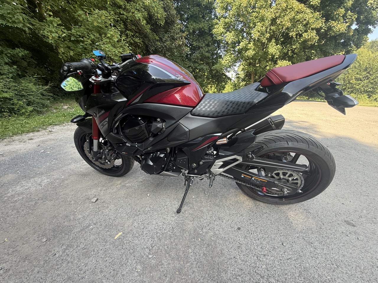 Kawasaki Z800 ABS edition Sugomi 