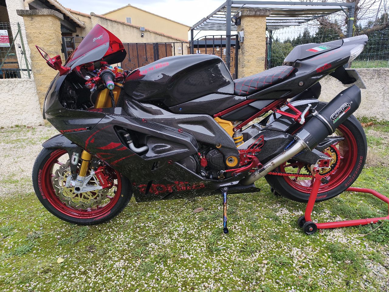 APRILIA RSV factory 2008 Maxi Carbone