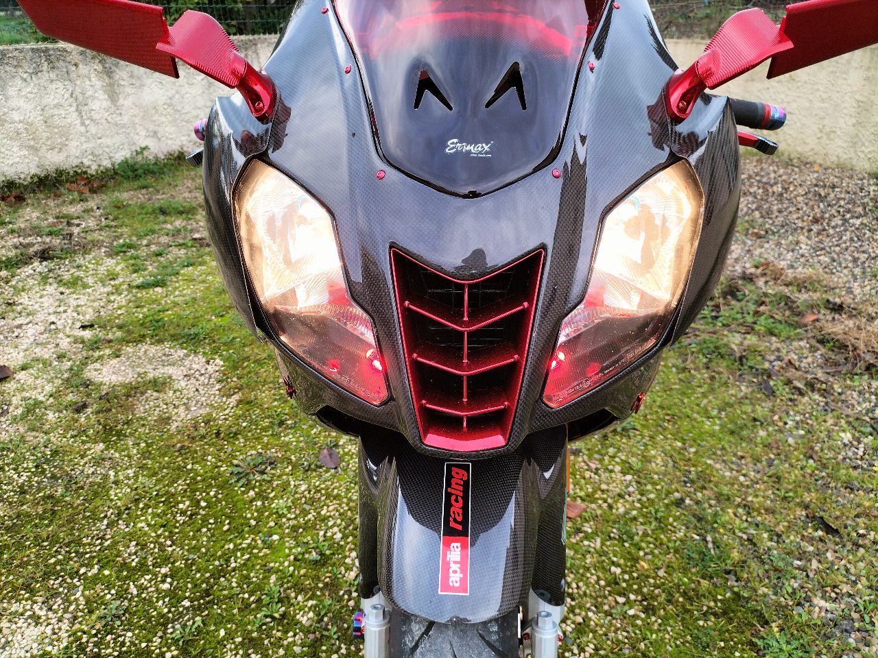 APRILIA RSV factory 2008 Maxi Carbone