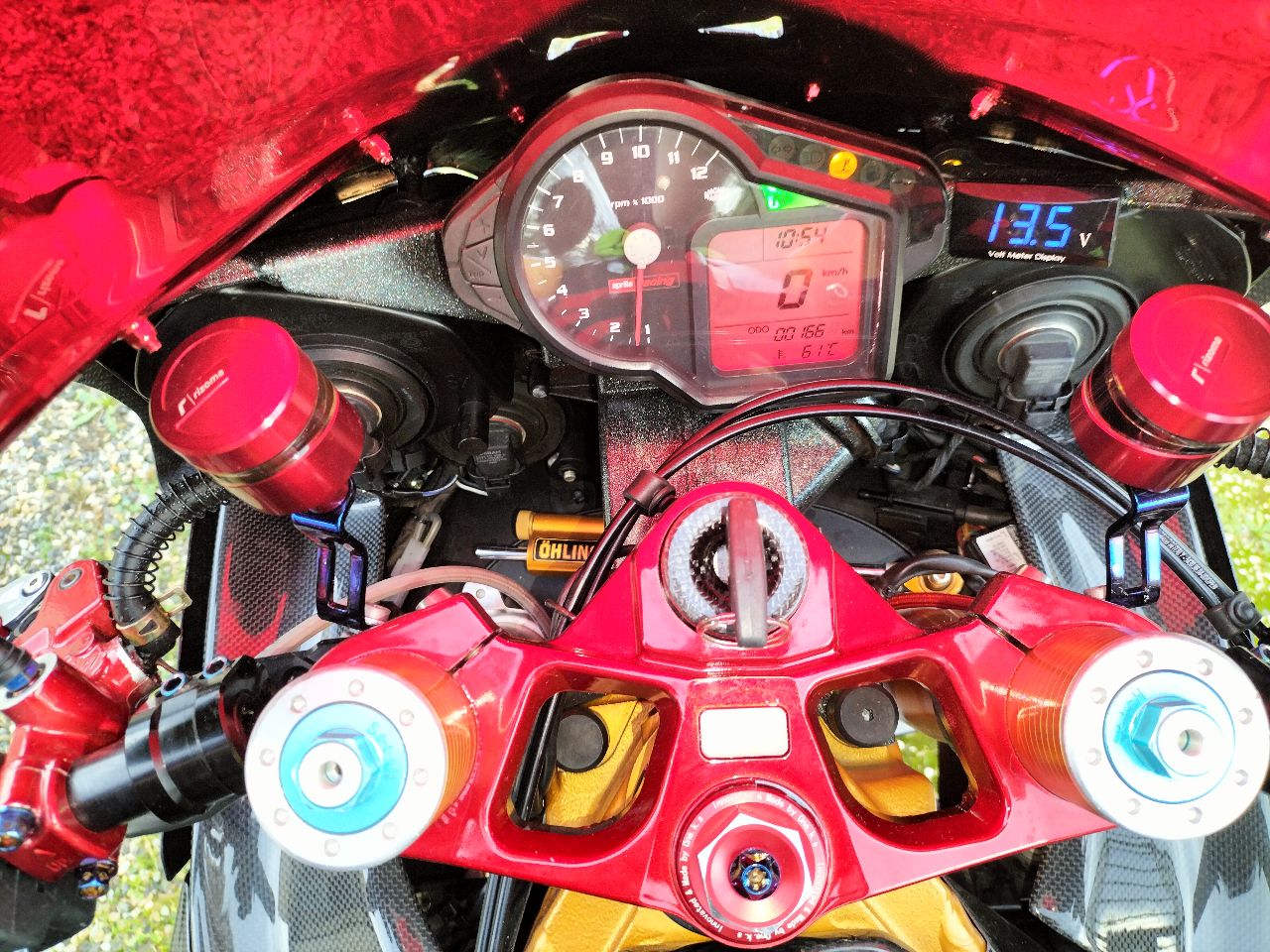 APRILIA RSV factory 2008 Maxi Carbone