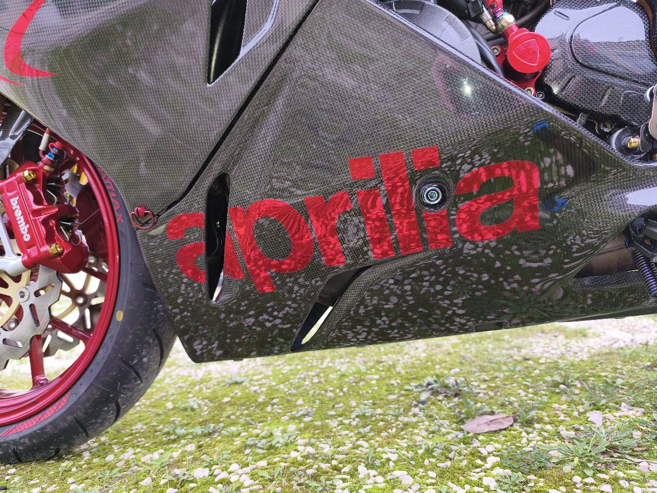 APRILIA RSV factory 2008 Maxi Carbone