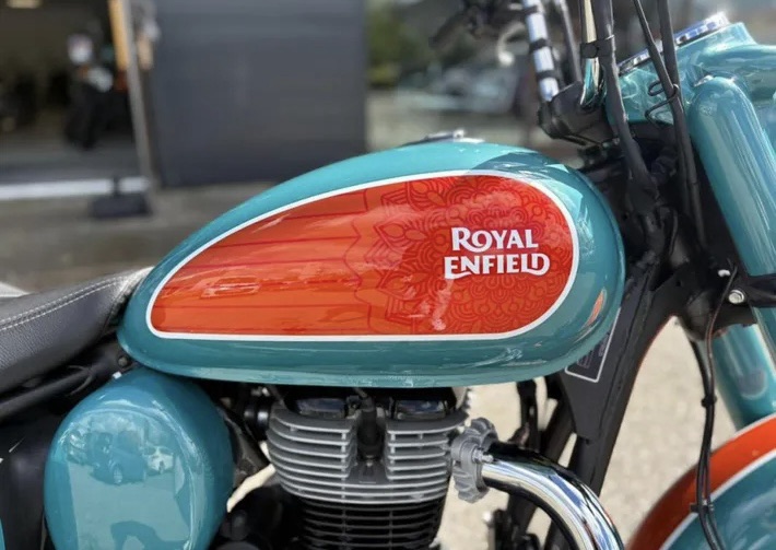Royal Enfield GOAN 350 SERIE LIMITE 97/150