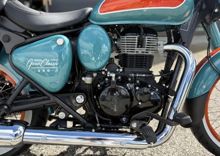 Royal Enfield GOAN 350 SERIE LIMITE 97/150
