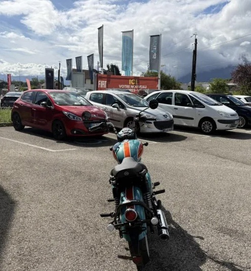 Royal Enfield GOAN 350 SERIE LIMITE 97/150