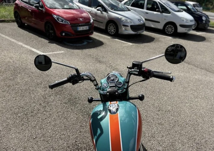 Royal Enfield GOAN 350 SERIE LIMITE 97/150