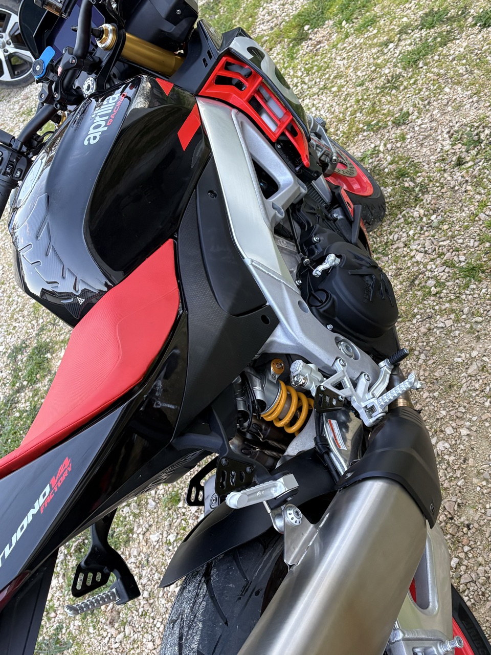 Tuono v4 factory 2022