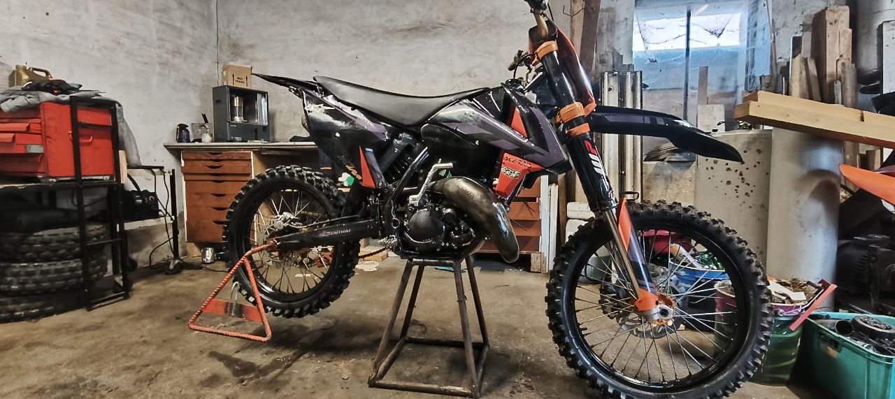 ktm 150 sx 