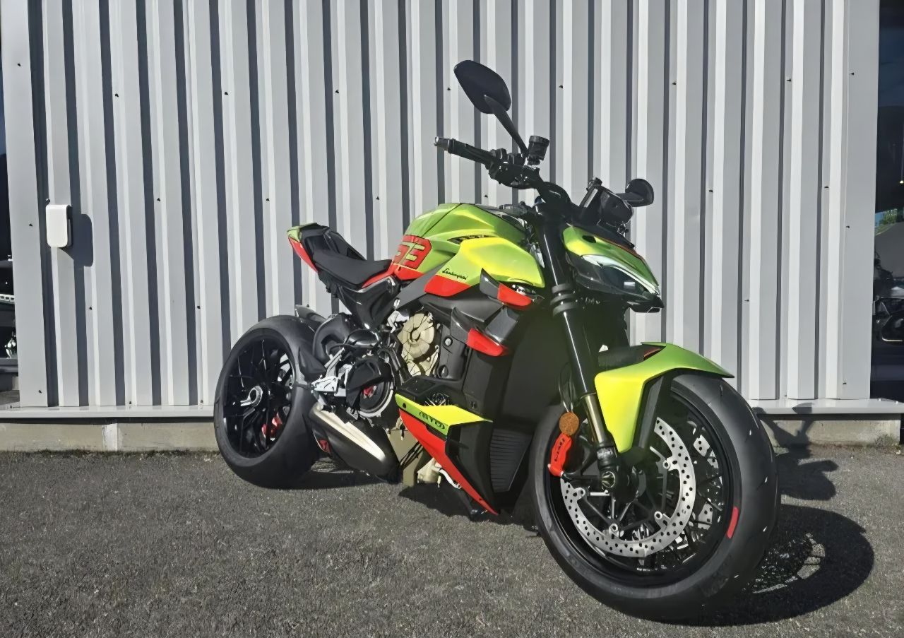 Ducati STREETFIGHTER V4 LAMBORGHINI N°349/630