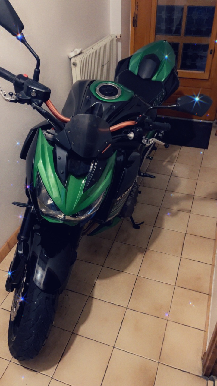 Vendre moto kawasaki Z800 