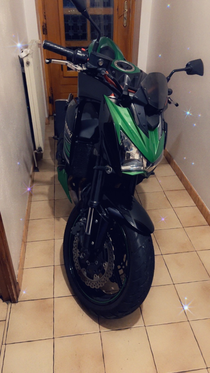 Vendre moto kawasaki Z800 