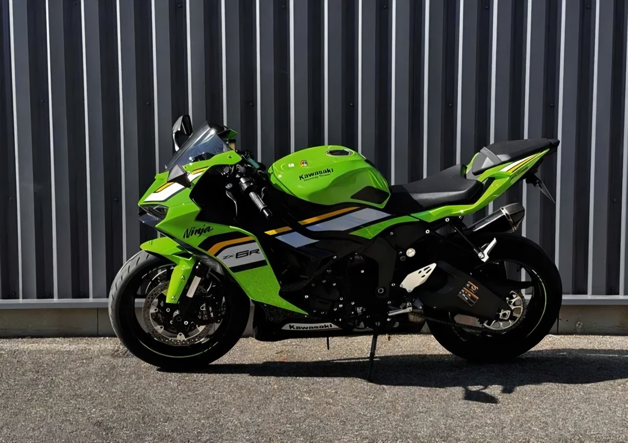 Kawasaki ZX6R KRT GARANTIE