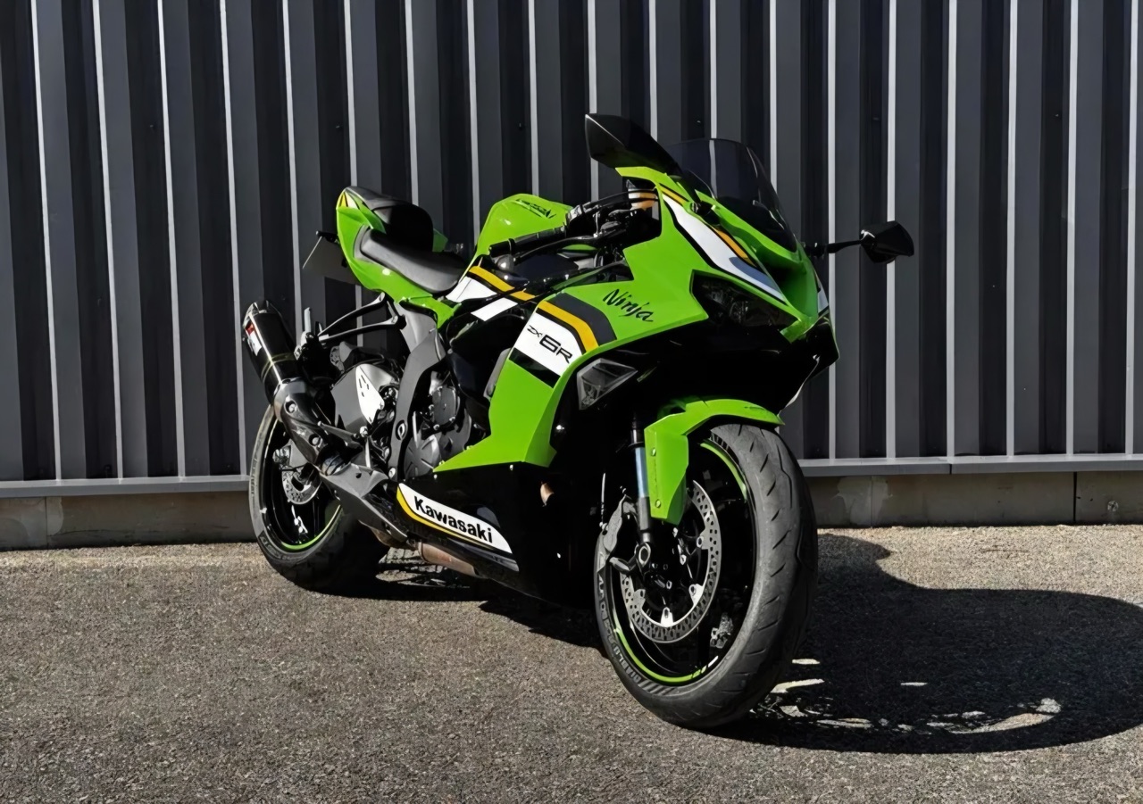 Kawasaki ZX6R KRT GARANTIE