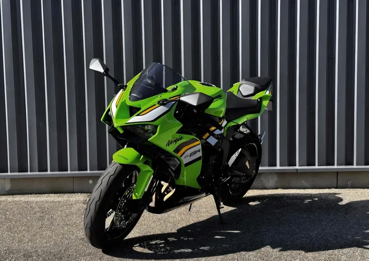 Kawasaki ZX6R KRT GARANTIE