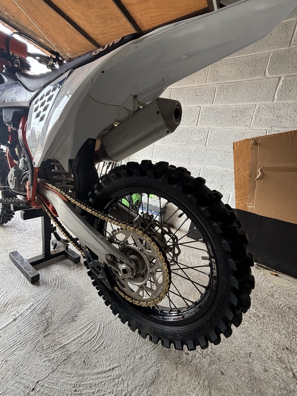 KTM 250 sxf