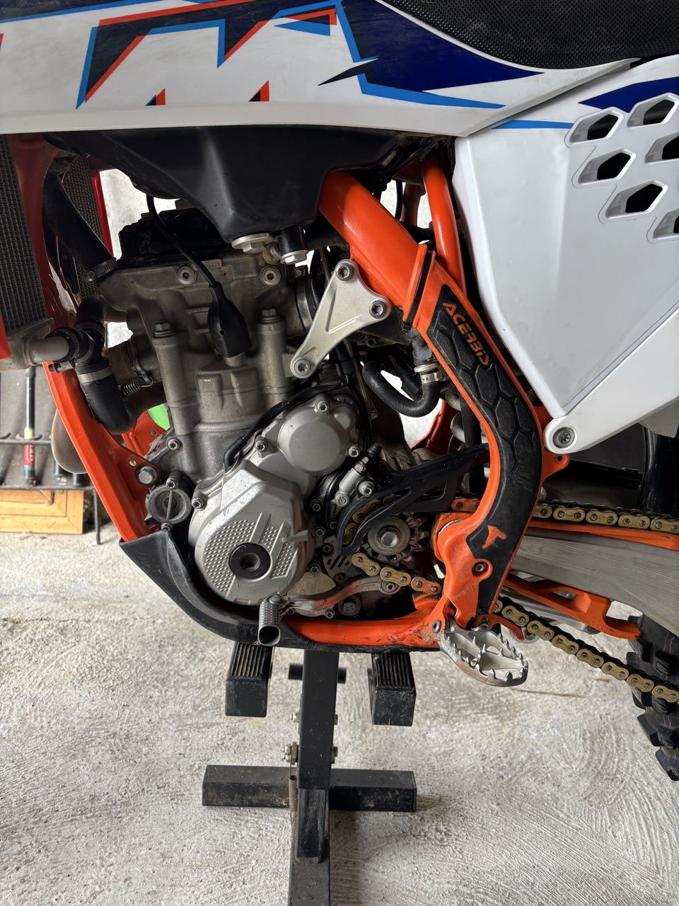 KTM 250 sxf