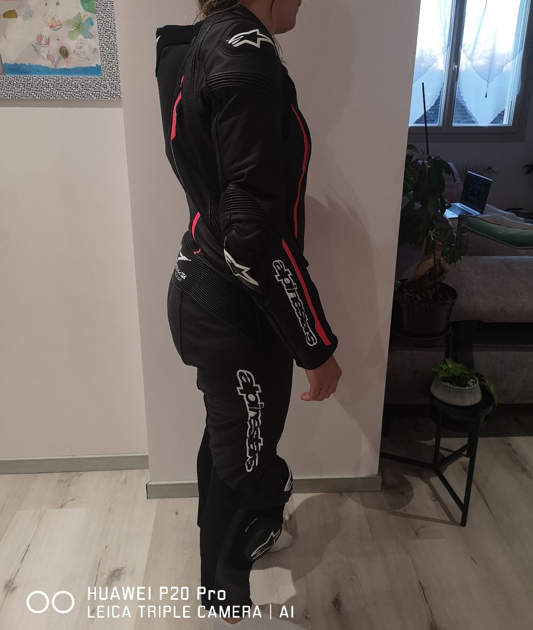 Combinaison Alpinestars Femme neuve 