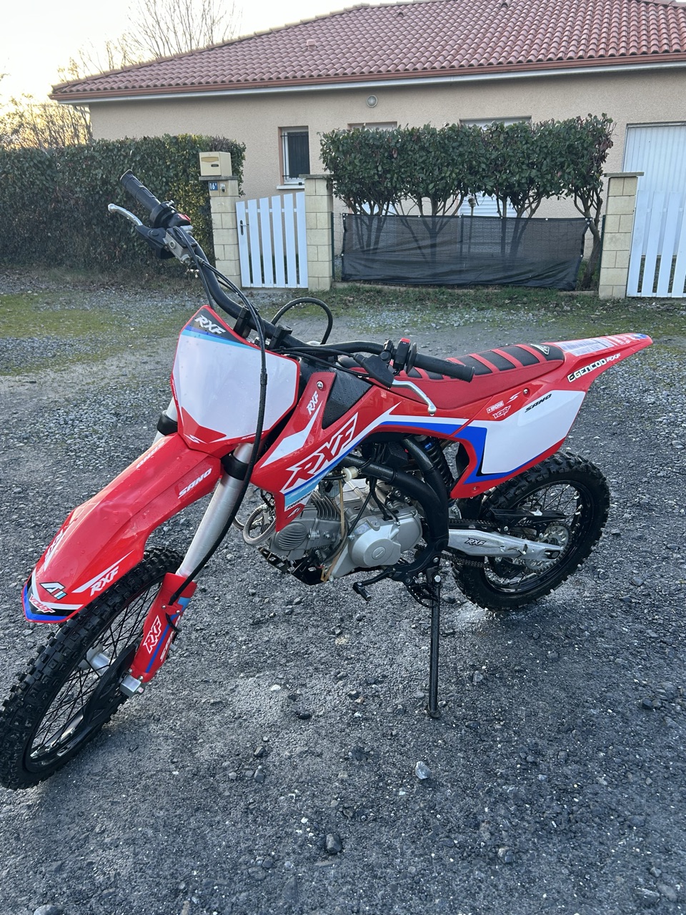 Dirt RXF 150cc 2021 - Très peu roulée - 29,9h - Ét