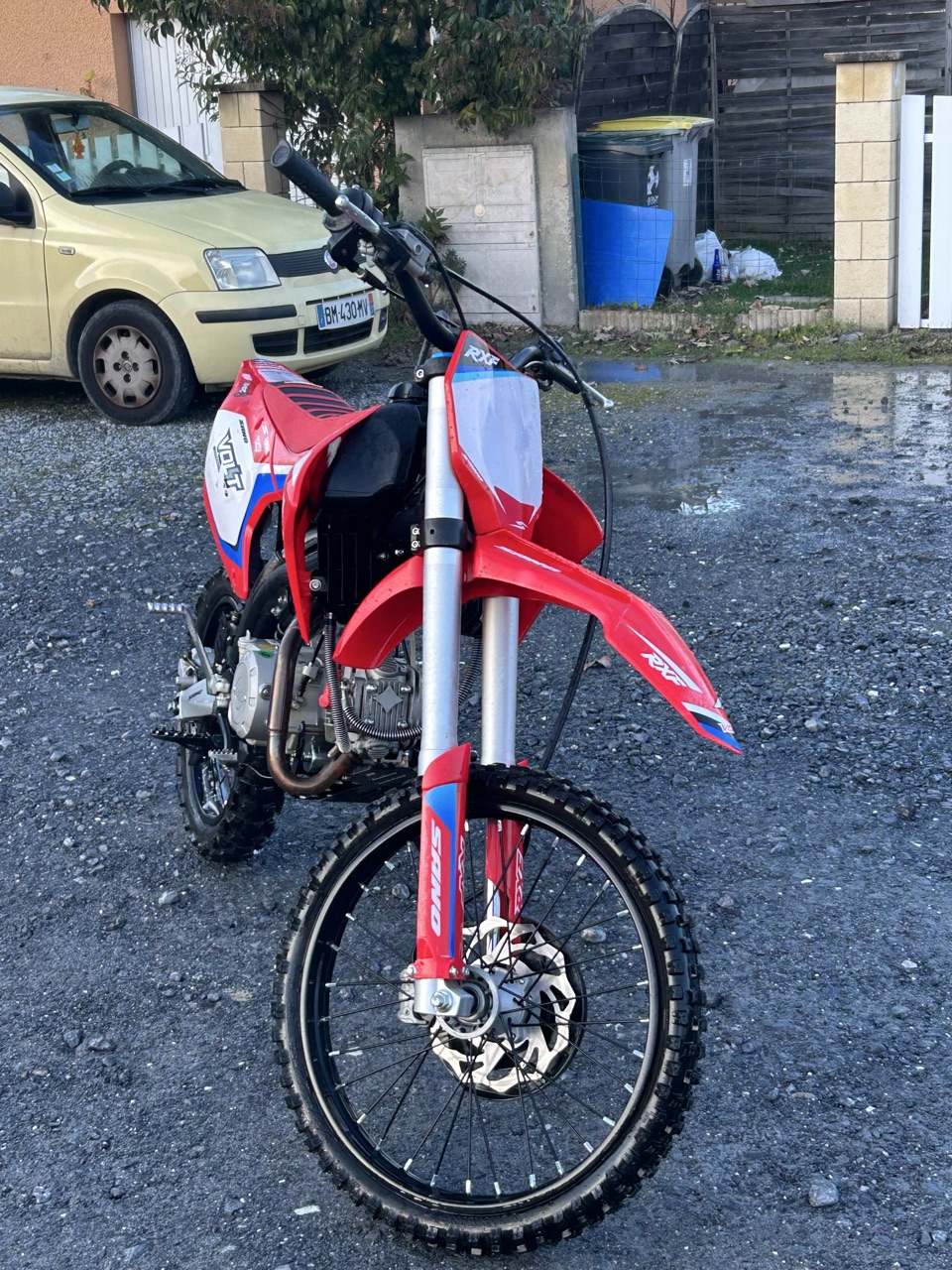 Dirt RXF 150cc 2021 - Très peu roulée - 29,9h - Ét