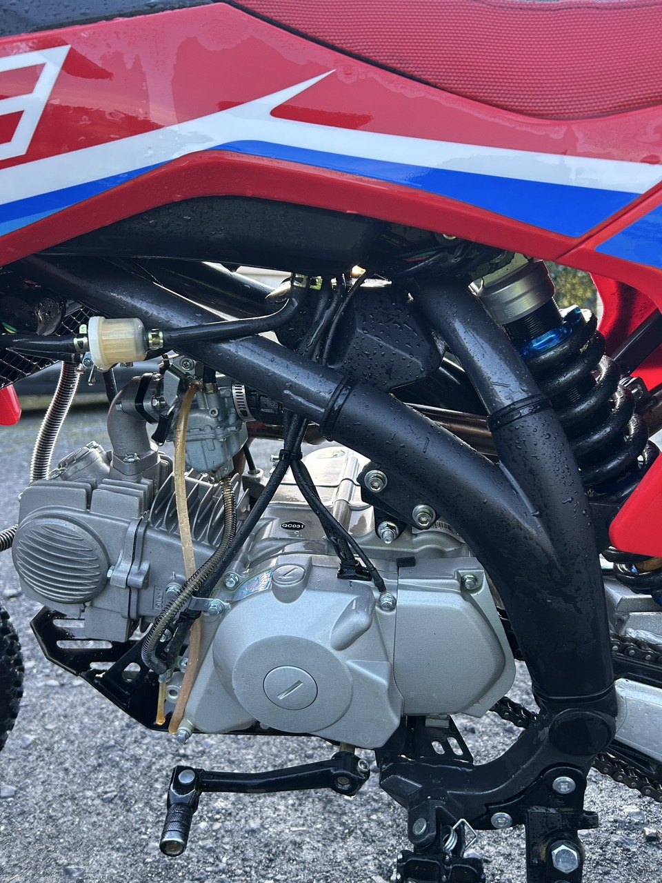 Dirt RXF 150cc 2021 - Très peu roulée - 29,9h - Ét